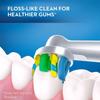 Oral-B - Floss Action Replacement Brush Heads,8 Pieces view 4