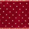Vickerman 2.5" x 10 yd Burgundy with Gold Dots Ribbon, Seasonal Christmas Ribbon for Gift Wrapping, Tree Decor view 2
