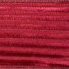 Vickerman 2.5" x 10 yd Mauve Stripe Mesh and Velvet Ribbon, Seasonal Christmas Ribbon for Gift Wrapping, Tree Decor view 2