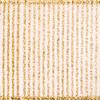Vickerman 2.5" x 10 yd White and Gold Stripes Ribbon, Seasonal Christmas Ribbon for Gift Wrapping, Tree Decor view 2