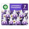 Air Wick Plug in Scented Oil Refill, 7 ct, Lavender & CHAMOMILE, Air Freshener, Essential Oils view 1
