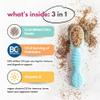Tiny Sprouts Organic Milled Chia Seeds + Full Serving Probiotic + Vitamin D3 I Kids Superfood Nutrition Booster I Plant-Based Omega-3, Prebiotic Fiber, Calcium, Protein I Gluten-Free, Dairy-Free Superseed Blend I 7 oz x 1 Pack view 2