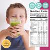 Tiny Sprouts Organic Milled Chia Seeds + Full Serving Probiotic + Vitamin D3 I Kids Superfood Nutrition Booster I Plant-Based Omega-3, Prebiotic Fiber, Calcium, Protein I Gluten-Free, Dairy-Free Superseed Blend I 7 oz x 1 Pack view 3