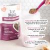 Tiny Sprouts Organic Milled Chia Seeds + Full Serving Probiotic + Vitamin D3 I Kids Superfood Nutrition Booster I Plant-Based Omega-3, Prebiotic Fiber, Calcium, Protein I Gluten-Free, Dairy-Free Superseed Blend I 7 oz x 1 Pack view 4