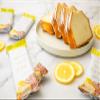 Bella Bars Lemon Pound Cake (12 count) 1g of sugar, 8g of fiber, 10g of protein, Gluten-Free, Non-GMO, Keto-Friendly snack bar view 3