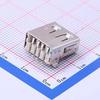 20 Pcs AF Harpoon Foot Plate Boundless Internal Bullet Iron Shell LCP Natural 1.2 Post USB Connector SMD Type-A 904-241A2032S10100 view 2