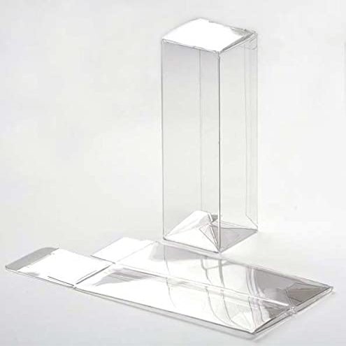 1 5/8 x 1 5/8 x 5 Crystal Clear Box
