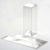 1 5/8 x 1 5/8 x 5 Crystal Clear Box view 1