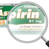 HealthA2Z Aspirin 81mg | Low Strength Chewable Tablets | Pain Relief & Fever Reducer | Orange Flavor | Reduces Minor Aches, Headache & Muscle Pain | 36 Count (Pack of 3) view 2