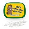 Been Munching Beaver Mints Tin Peppermints Breath Fresheners for Mens Stocking Stuffers for Husband Gag Gifts Small Candy Boxes Pocket Pack view 3