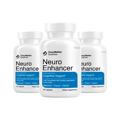 kivus Neuro Enhance - Neuro Enhancer 3 Pack