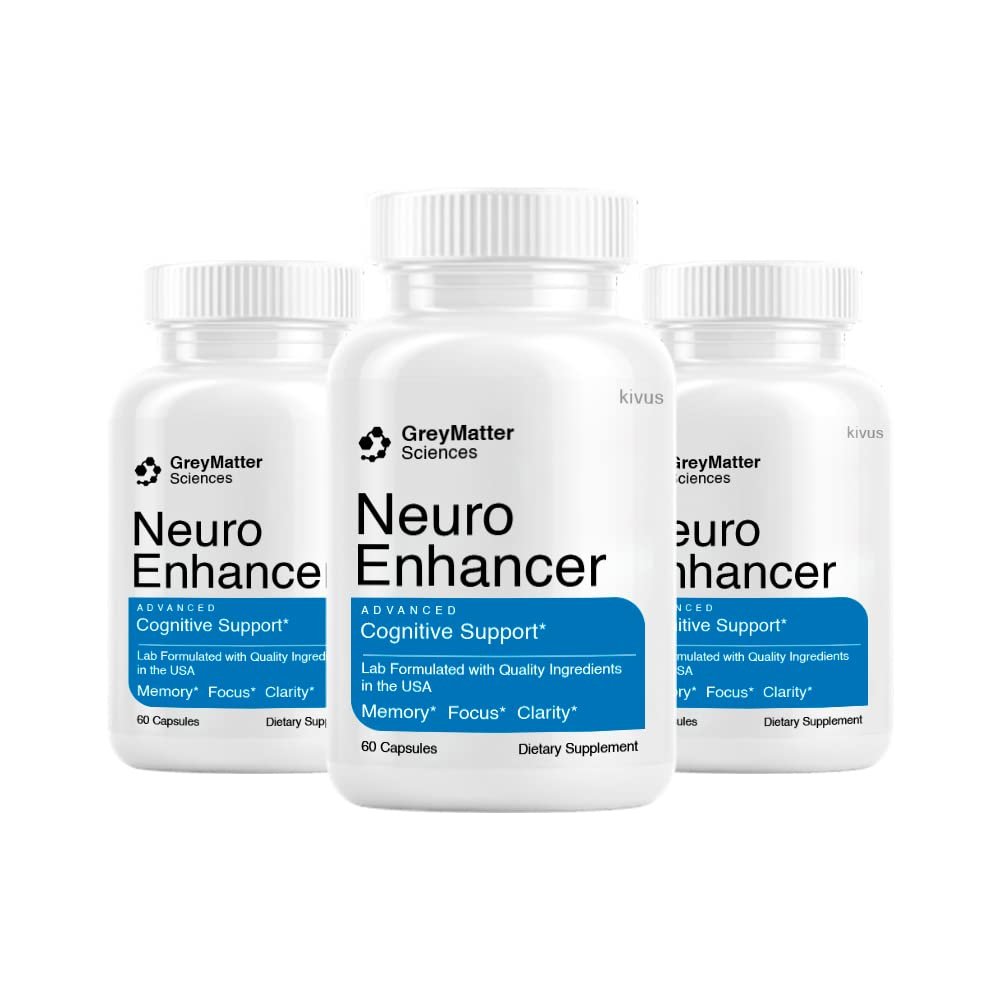 kivus Neuro Enhance - Neuro Enhancer 3 Pack