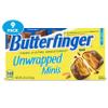 Butterfinger: Chocolatey, Peanut-Buttery, Unwrapped Minis Movie Theater Candy Box - 2.8 oz each, Bulk 9 Pack view 1