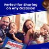 Baby Ruth, Chocolatey, Peanut, Caramel, Nougat, Minis Individually Wrapped Candy Bars, Resealable Share Size, 9.6 oz, 8 Pack view 3