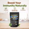 Go Nutra Boswellia Serrata Extract Powder 10:1 Strength 65% Boswellic Acid Frankincense Supplement Joint Support - 8 oz. view 2
