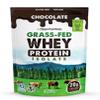 Opportuniteas Chocolate Grass Fed Whey Protein Isolate Powder, 5 lb view 1