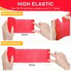 18 Pack Vet Wrap Self Adhesive Bandage Breathable Cohesive Bandage Wrap Rolls Waterproof Elastic Self Adherent Tape for Horses Athletic Wrist First Aid, 4 Inches by 5 Yards view 4