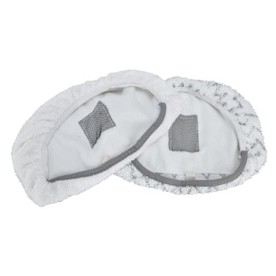 01 02 015 Mop Cloth, Microfiber 2Pcs Mop Pad Strong Water Absorption for Living Room for 1940 Series 1440 for Home