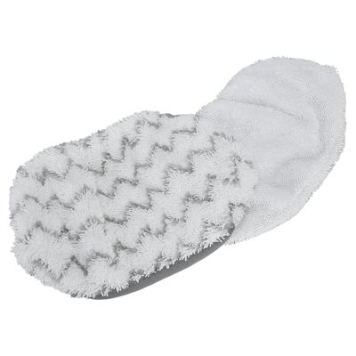 01 02 015 Mop Pad, Detachable Convenient Mop Cloth 2Pcs Strong Water Absorption for Home for Living Room