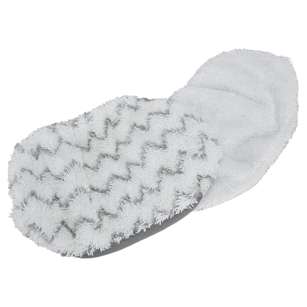 01 02 015 Mop Pad, Detachable Convenient Mop Cloth 2Pcs Strong Water Absorption for Home for Living Room