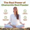 Go Nutra Chamomile Extract Powder 10:1 Strength Apigenin Supplement 8 oz. Herbal Extract view 4
