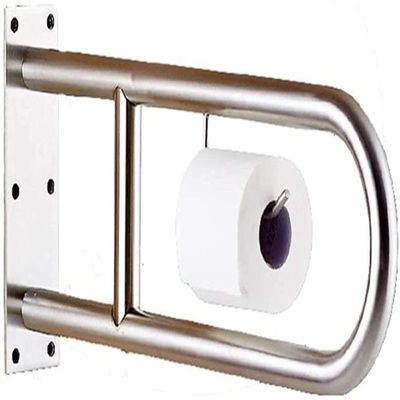 Bath Handle Towel Rail Safety Handle Anti Slip Grab Bars for Bathroom Toilet Armrest Wall-Mounted Straight Hair Towel Rack