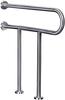 Bath Handle Towel Rail Safety Handle Anti Slip Grab Bars for Bathroom U-Shaped Armrests Wall-Mounted Straight Hair Towel Rack view 1