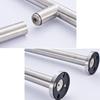 Bath Handle Towel Rail Safety Handle Anti Slip Grab Bars for Bathroom U-Shaped Armrests Wall-Mounted Straight Hair Towel Rack view 4