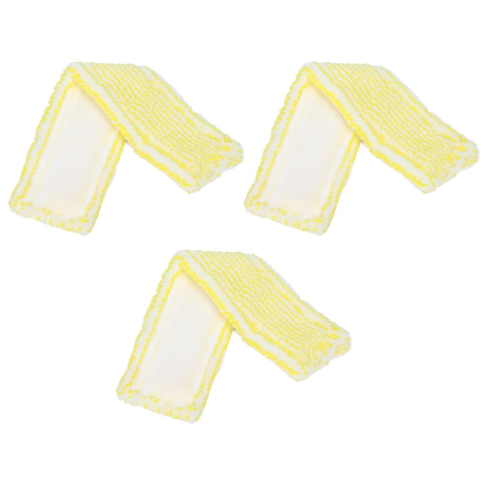 Window Cleaner Replacement Pad, Strong Water Absorption Microfiber Window Cleaner Pad for Living Room for Karcher WV2 WV5 for Home