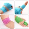 24 Pack Self Adherent Cohesive Wrap Bandages Elastic Self Adhesive Tape Adhesive Athletic Tape Self Adhesive Bandage Wrap Sports Tape for Sports Wrist Ankle,1 Inch x 5 Yards view 2