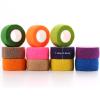 24 Pack Self Adherent Cohesive Wrap Bandages Elastic Self Adhesive Tape Adhesive Athletic Tape Self Adhesive Bandage Wrap Sports Tape for Sports Wrist Ankle,1 Inch x 5 Yards view 3