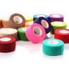 24 Pack Self Adherent Cohesive Wrap Bandages Elastic Self Adhesive Tape Adhesive Athletic Tape Self Adhesive Bandage Wrap Sports Tape for Sports Wrist Ankle,1 Inch x 5 Yards view 4