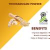 Admart Herbaveda - Thirikadugam Powder 100g | Thirikadugam churna | Trikatu | Thirukaduga Powder view 2