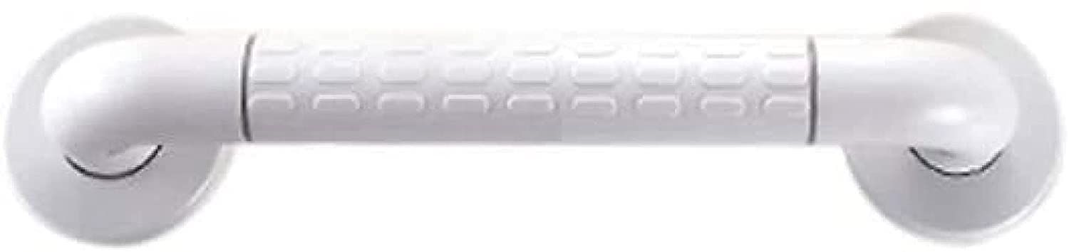 HongLianRiven Bath Handle Towel Rail Grab Bar Handle Safety Elderly Handrail Support Handle Towel Holder (Color : 48cm|White)
