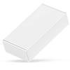 50 Pack 4"x8"x2" Shipping Boxes, Corrugated Cardboard Small Box Mailer, Shipping Boxes for Small Business for Gift Packing- TONESPAC (4"x8"x2", White) view 2