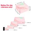 50 Pack 4"x4"x2" Shipping Boxes, Corrugated Cardboard Small Box Mailer, Shipping Boxes for Small Business for Gift Packing- TONESPAC (4"x4"x2", White) view 3