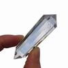 12-Facet Clear Crystal Wands Vogel Crystals 12 Sided Vogel Crystal Point Vogel Style Quartz Clear Crystal Quartz Reiki Healing Stones Spirital Meditation Stone Chakra Gemstone Home Decor. Gift view 1