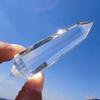 12-Facet Clear Crystal Wands Vogel Crystals 12 Sided Vogel Crystal Point Vogel Style Quartz Clear Crystal Quartz Reiki Healing Stones Spirital Meditation Stone Chakra Gemstone Home Decor. Gift view 3