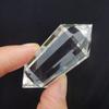 12-Facet Clear Crystal Wands Vogel Crystals 12 Sided Vogel Crystal Point Vogel Style Quartz Clear Crystal Quartz Reiki Healing Stones Spirital Meditation Stone Chakra Gemstone Home Decor. Gift (5cm) view 1