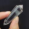 12-Facet Clear Crystal Wands Vogel Crystals 12 Sided Vogel Crystal Point Vogel Style Quartz Clear Crystal Quartz Reiki Healing Stones Spirital Meditation Stone Chakra Gemstone Home Decor. Gift (5cm) view 2