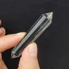 12-Facet Clear Crystal Wands Vogel Crystals 12 Sided Vogel Crystal Point Vogel Style Quartz Clear Crystal Quartz Reiki Healing Stones Spirital Meditation Stone Chakra Gemstone Home Decor. Gift (5cm) view 4