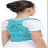 Posture Corrector Brace for Kids Teens, Adjustable Comfort Soft Posture Brace for Neck Shoulder Spinal Hunchback Pain Relief Back Posture (Color : Blue, Size : Large) view 1
