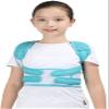 Posture Corrector Brace for Kids Teens, Adjustable Comfort Soft Posture Brace for Neck Shoulder Spinal Hunchback Pain Relief Back Posture (Color : Blue, Size : Large) view 2