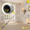 30 Foot High Ceiling Duster Kits with 7-24ft Heavy Duty Extension Pole, High Reach Duster for Cleaning,Microfiber Feather Duster,Cobweb Duster,Ceiling Fan Duster,Window Squeegee & Cleaner view 3