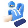 Heel Protector Cushion for Pressure Sores Foot Heel Protectors Offloading Boot for Diabetic Foot Ulcers Heel Protector Pillow for Bed Sores with Cooling Gel Pack Pressure Relieving Cushion (1PCS) view 1