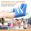 Heel Protector Cushion for Pressure Sores Foot Heel Protectors Offloading Boot for Diabetic Foot Ulcers Heel Protector Pillow for Bed Sores with Cooling Gel Pack Pressure Relieving Cushion (1PCS) view 3