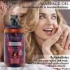 Aphrodisiac Massage Oil for Couples - Massage Oils for Date Night - Massage Oil for Massage Therapy -Aromatherapy Oil for Intimate Moments -Aphrodisiac Massage Oils - Muscle Relaxer Oils 8.45 Fl Oz. view 2