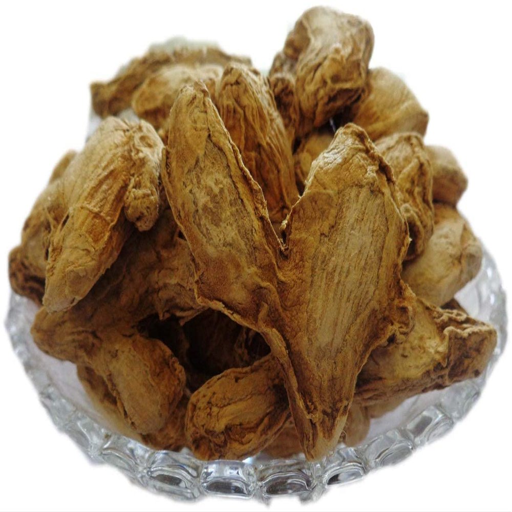 Veena Sonth - Dry Ginger Herb - Dry Adrak Root - Adrakh Sukha - Sunth - Sonth - Sukku - Zingiber Officinale - Suntha -  (200grm)