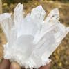 HXSCOO 1pc Natural Rare White Quartz Crystal Cluster Mineral Specimen Healing (Size : 80-90g) view 4