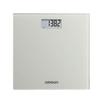 OMRON Digital Scale with Bluetooth Connectivity (SC -150) - 330 lb Weight Capacity - Use with Free OMRON Connect App - Light Gray view 1